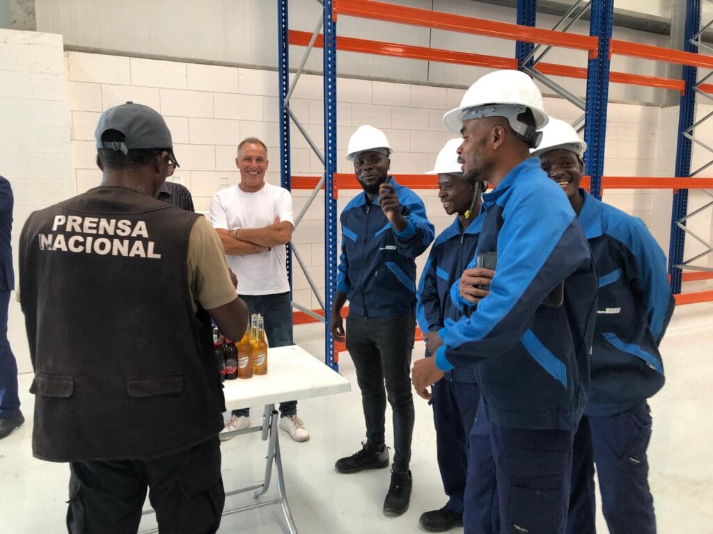 tec-1024x768 El Delegado de Pesca de Annobón inspecciona la reciente planta de procesamiento y enlatado de atún construida en la isla