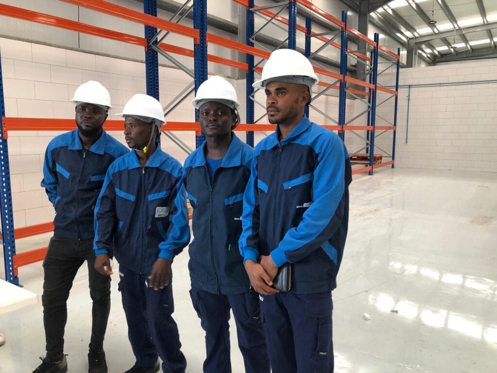 tec1-1024x768 El Delegado de Pesca de Annobón inspecciona la reciente planta de procesamiento y enlatado de atún construida en la isla